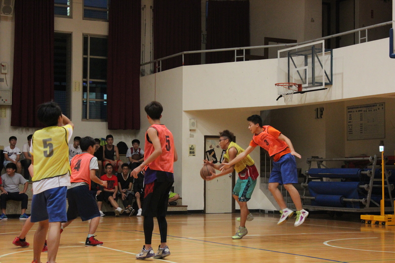 104三對三籃球比賽-台北校區